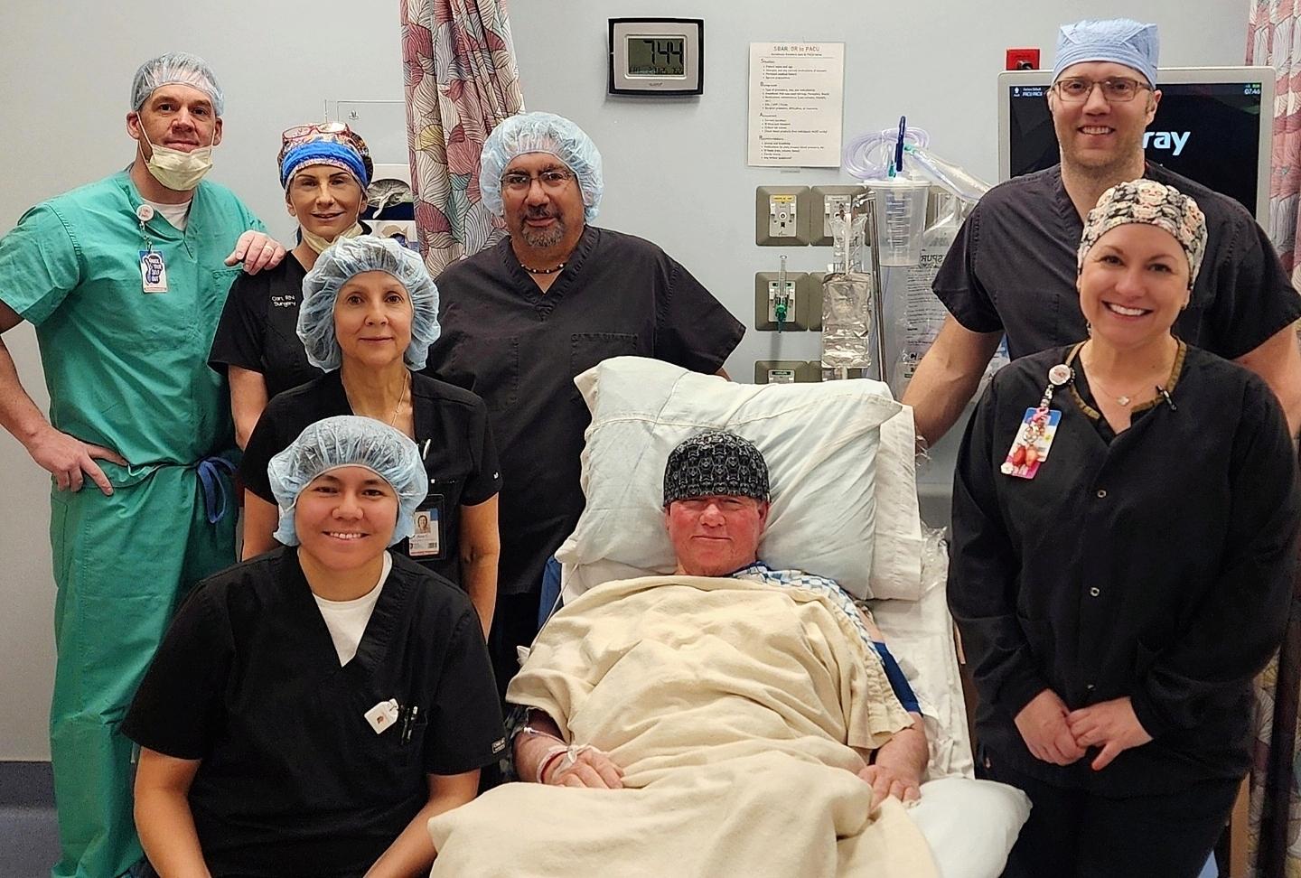 Kane County Hospital Performs First Anterior Total Hip Replacement Using HANA Table